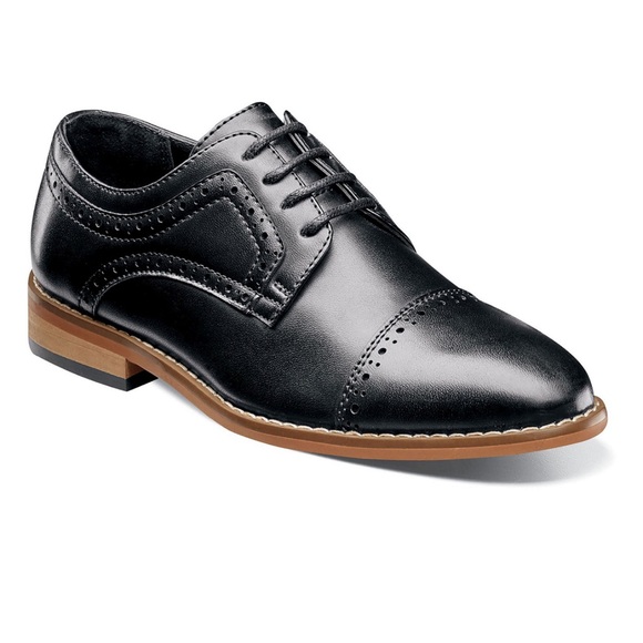 Stacy Adams Men's Dickinson Cap Toe Oxfords Shoes Red Size 8 M